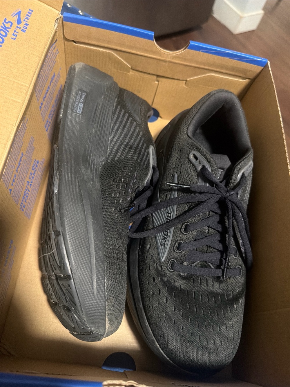Womens Brooks Ghost Max 3 Size 7.5 B